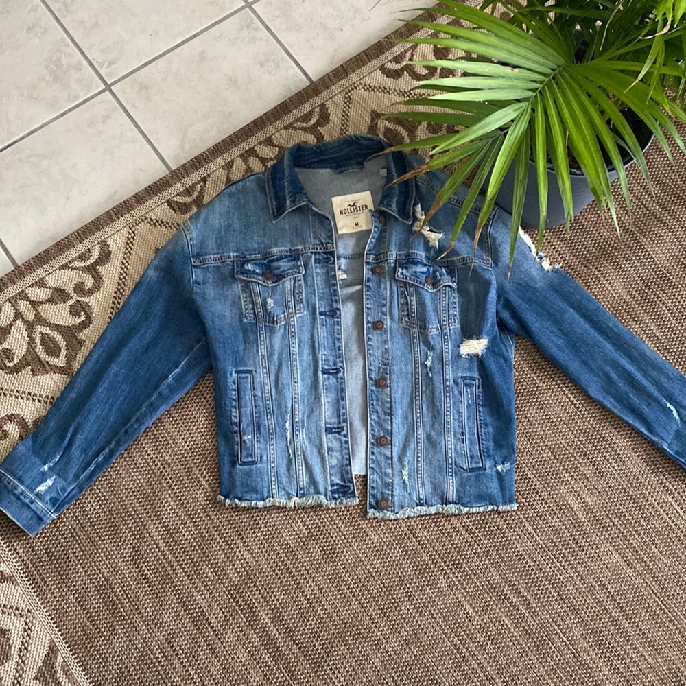 Hollister Jean Jacket